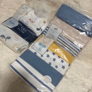PRIMARK 10 Baby 0-3 Month SS Bodysuit‎s 7 Pack – & LS 3 Pack Soft Cotton NEW